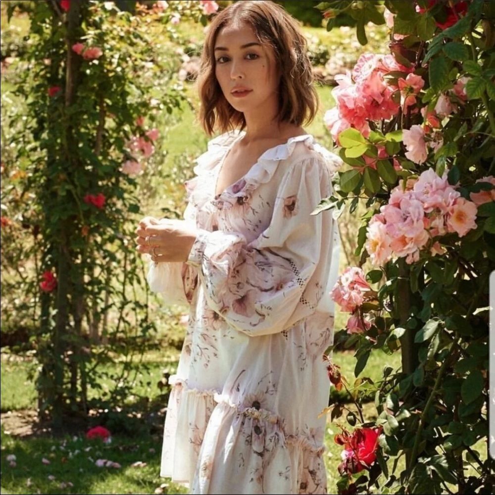 ✨2xHP✨H&M Flounced Dress✨